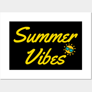 Summer Vibes Posters and Art